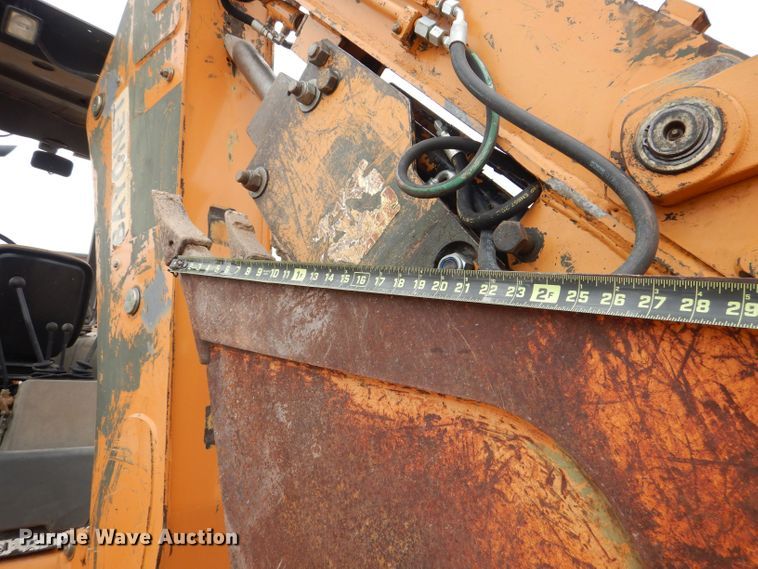 image for item DJ8989 2011 Case 580N  backhoe