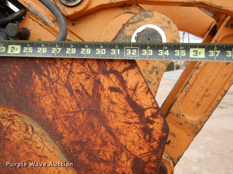 image for item DJ8989 2011 Case 580N  backhoe