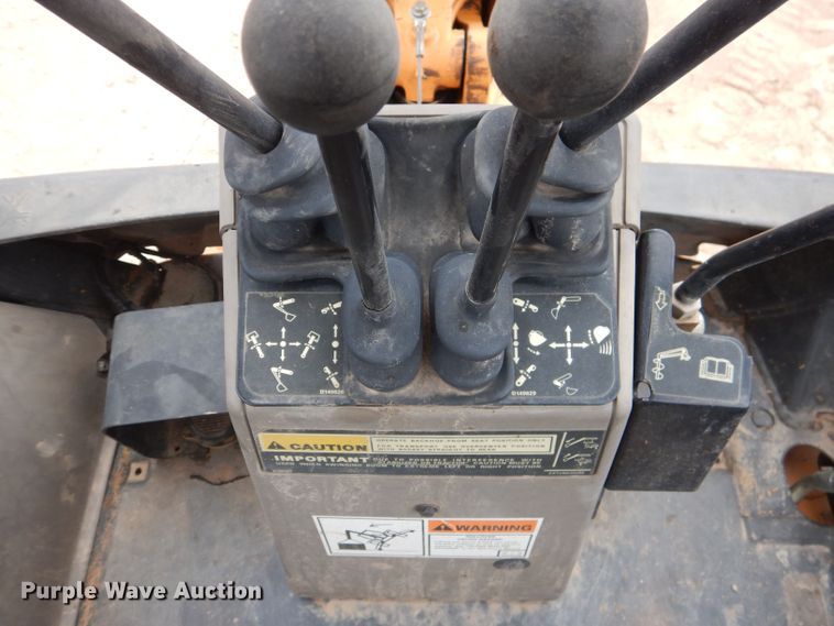 image for item DJ8989 2011 Case 580N  backhoe