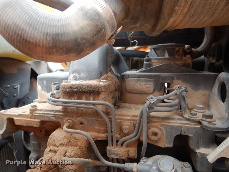 image for item DJ8989 2011 Case 580N  backhoe