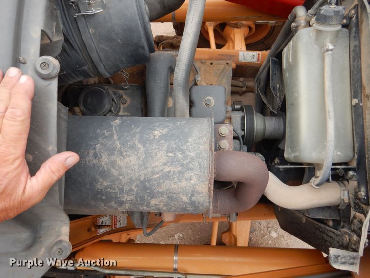 image for item DJ8989 2011 Case 580N  backhoe