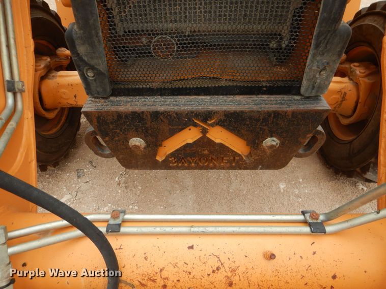 image for item DJ8989 2011 Case 580N  backhoe