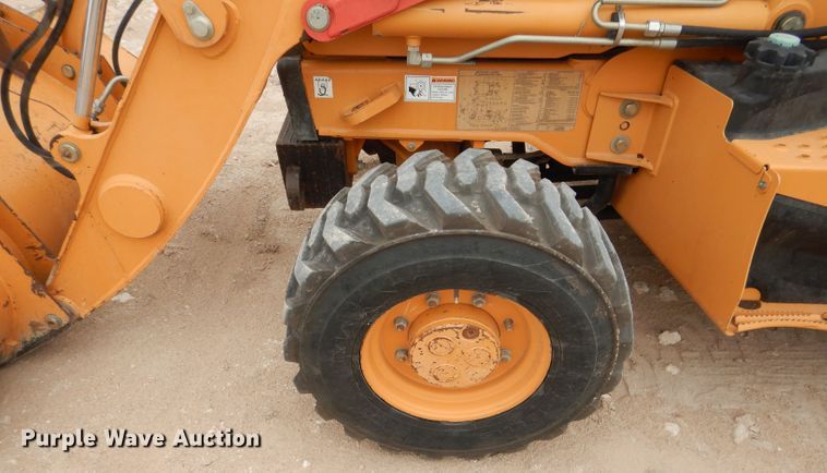 image for item DJ8989 2011 Case 580N  backhoe