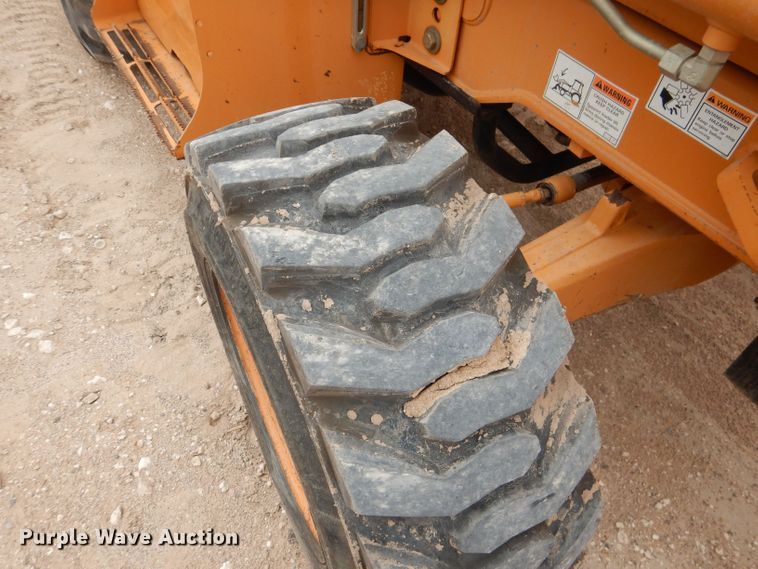 image for item DJ8989 2011 Case 580N  backhoe