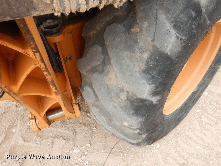 image for item DJ8989 2011 Case 580N  backhoe