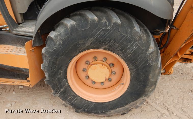 image for item DJ8989 2011 Case 580N  backhoe