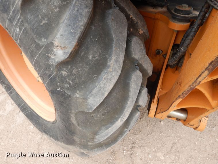 image for item DJ8989 2011 Case 580N  backhoe