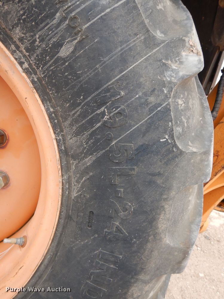 image for item DJ8989 2011 Case 580N  backhoe