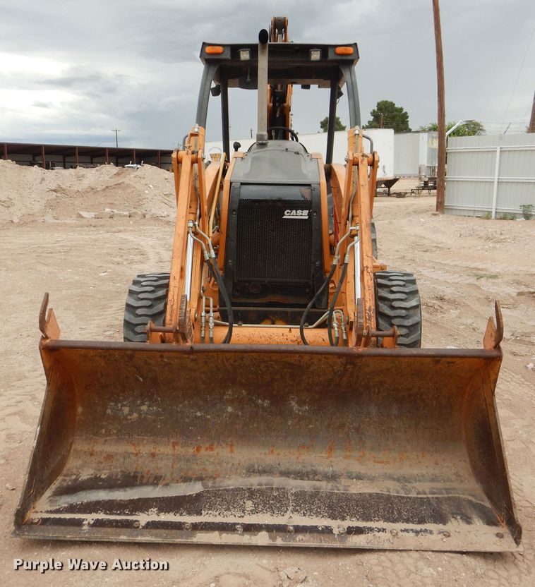 image for item DJ8990 2011 Case 580N  backhoe