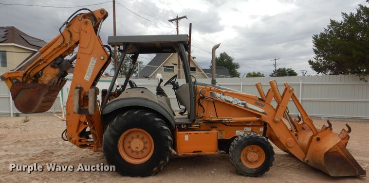 image for item DJ8990 2011 Case 580N  backhoe