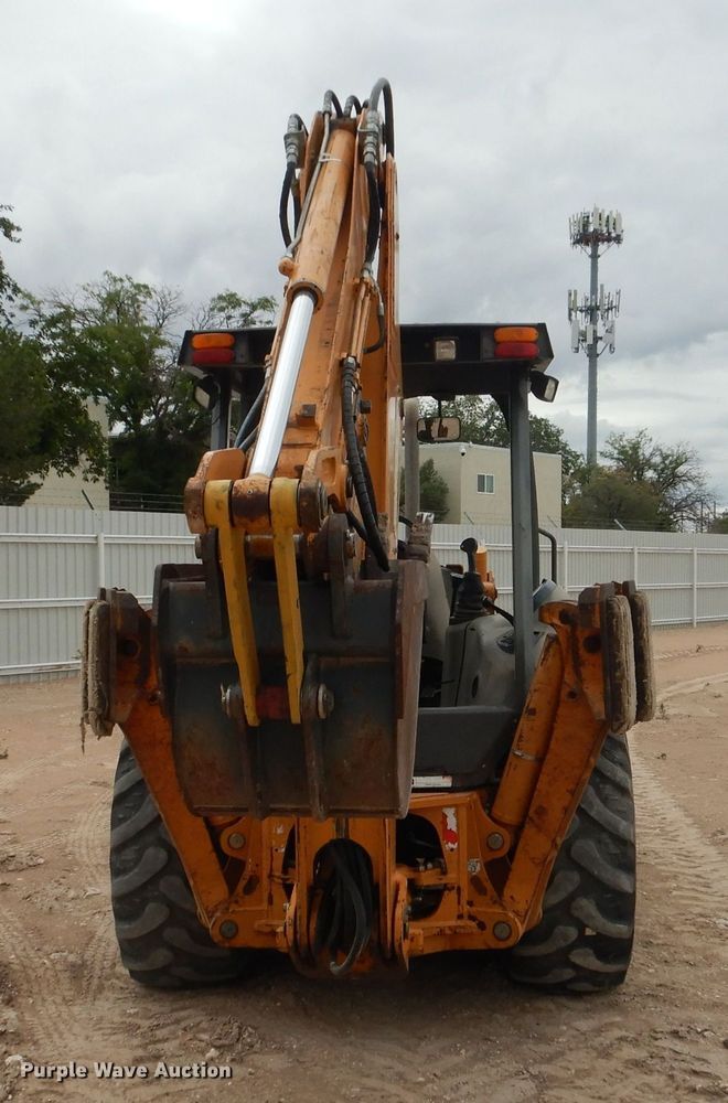 image for item DJ8990 2011 Case 580N  backhoe