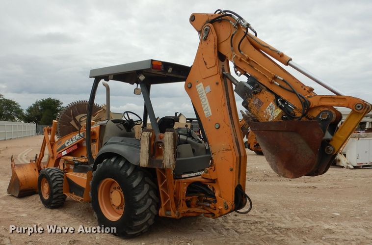 image for item DJ8990 2011 Case 580N  backhoe