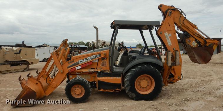 image for item DJ8990 2011 Case 580N  backhoe
