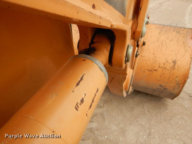 image for item DJ8990 2011 Case 580N  backhoe