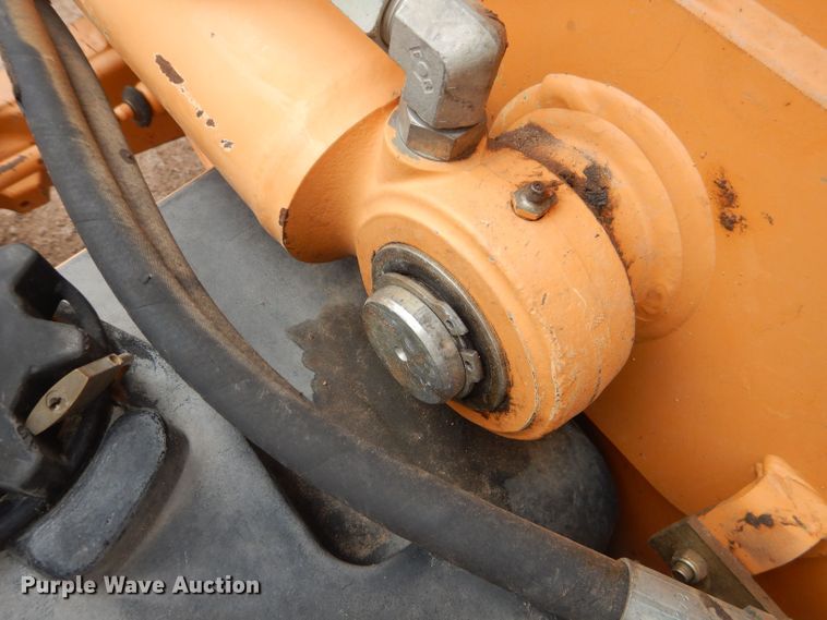 image for item DJ8990 2011 Case 580N  backhoe