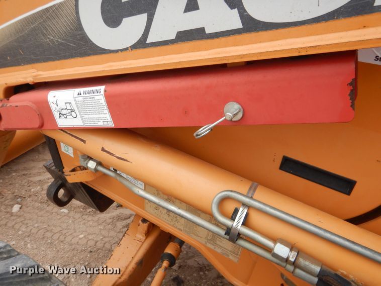 image for item DJ8990 2011 Case 580N  backhoe