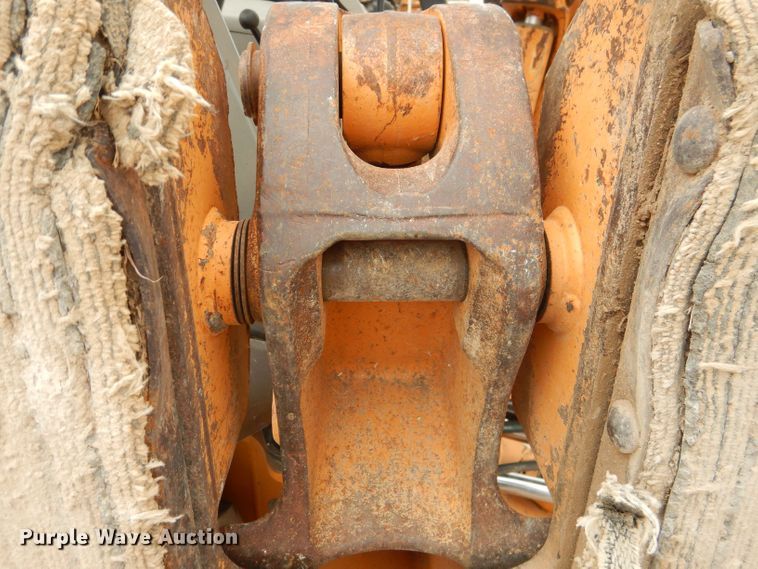 image for item DJ8990 2011 Case 580N  backhoe