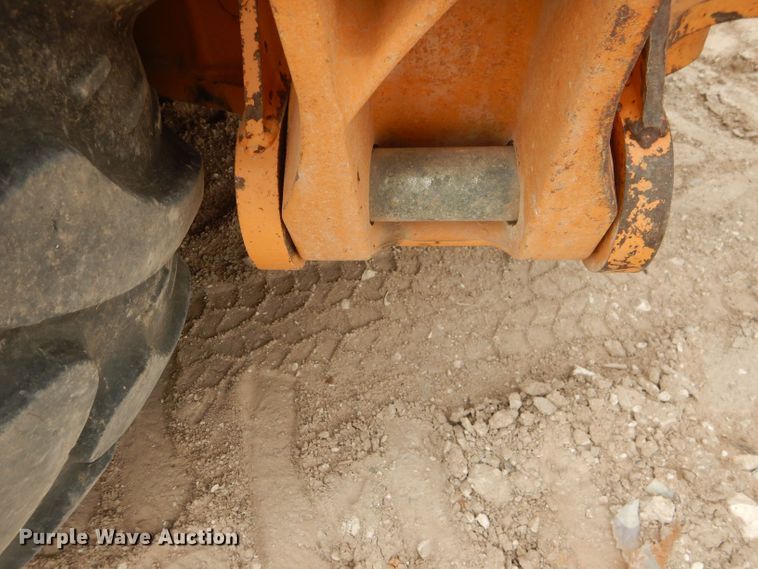 image for item DJ8990 2011 Case 580N  backhoe