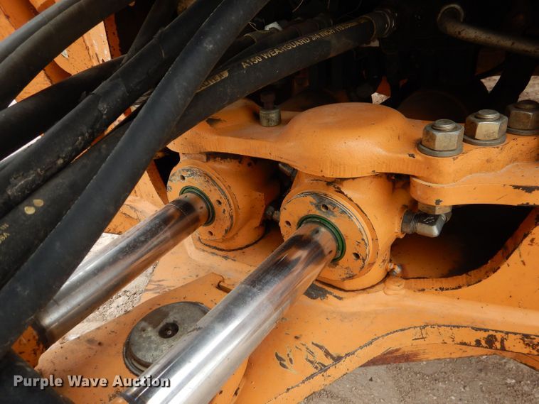 image for item DJ8990 2011 Case 580N  backhoe