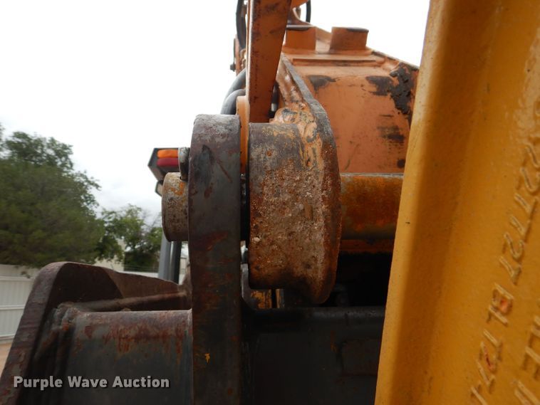 image for item DJ8990 2011 Case 580N  backhoe