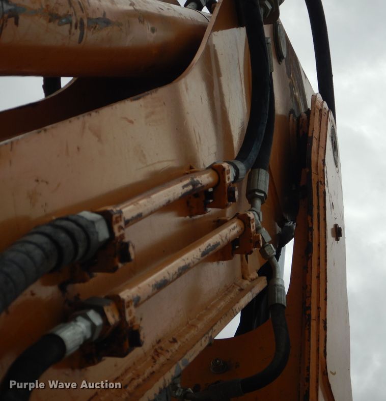 image for item DJ8990 2011 Case 580N  backhoe