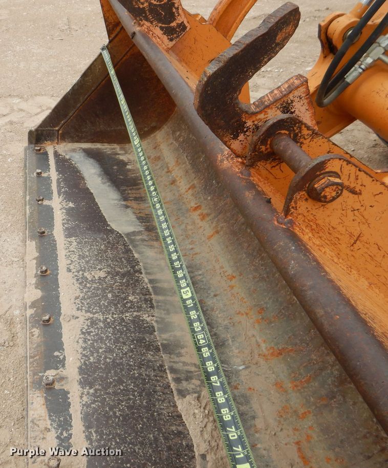 image for item DJ8990 2011 Case 580N  backhoe