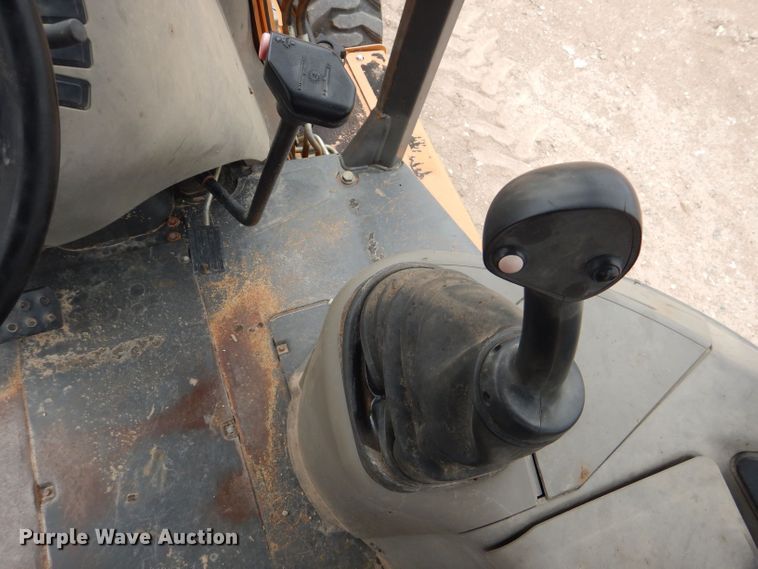 image for item DJ8990 2011 Case 580N  backhoe