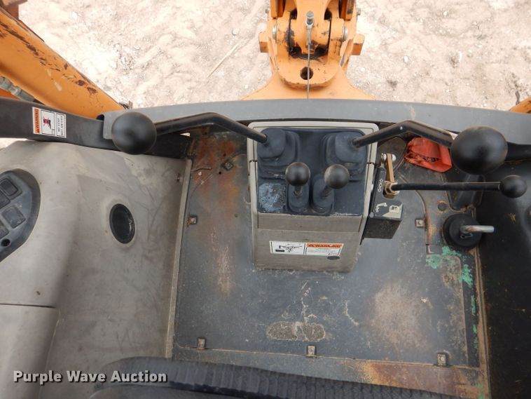 image for item DJ8990 2011 Case 580N  backhoe