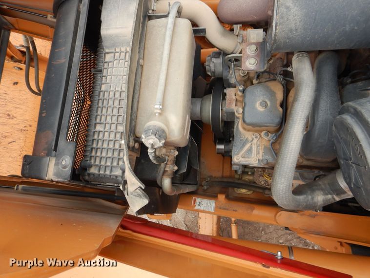 image for item DJ8990 2011 Case 580N  backhoe