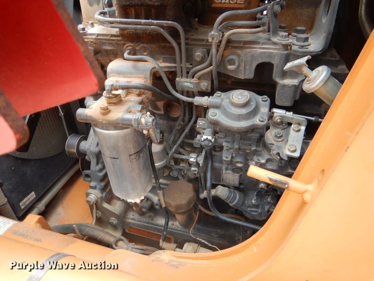 image for item DJ8990 2011 Case 580N  backhoe