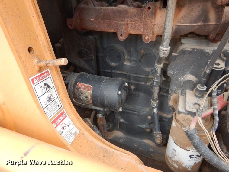 image for item DJ8990 2011 Case 580N  backhoe