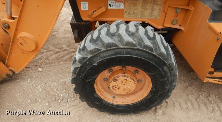 image for item DJ8990 2011 Case 580N  backhoe