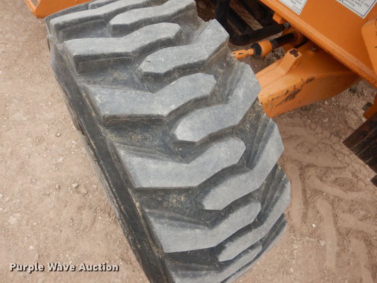 image for item DJ8990 2011 Case 580N  backhoe