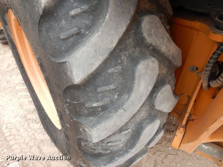 image for item DJ8990 2011 Case 580N  backhoe