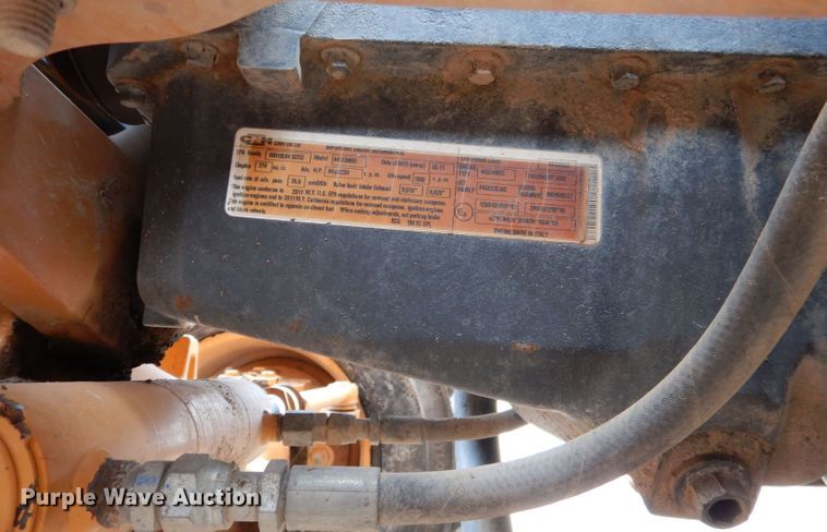 image for item DJ8990 2011 Case 580N  backhoe