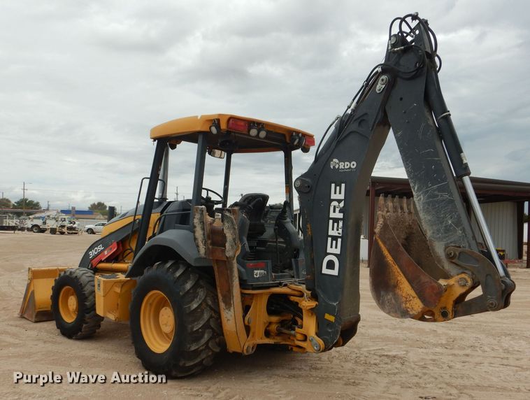 image for item DJ8991 2015 John Deere 310SL  backhoe