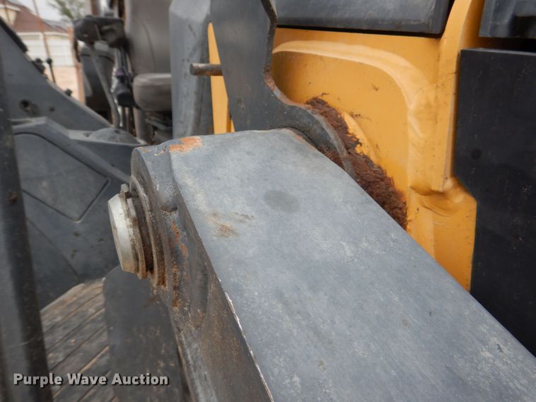 image for item DJ8991 2015 John Deere 310SL  backhoe