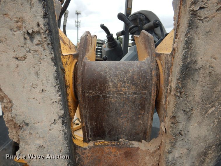 image for item DJ8991 2015 John Deere 310SL  backhoe