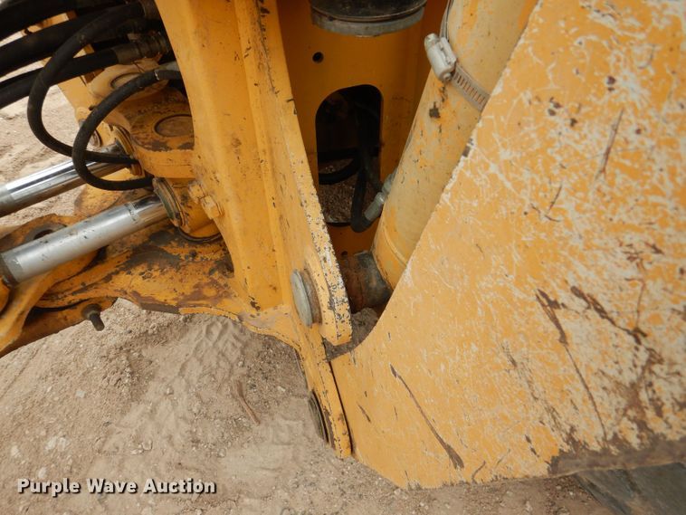 image for item DJ8991 2015 John Deere 310SL  backhoe