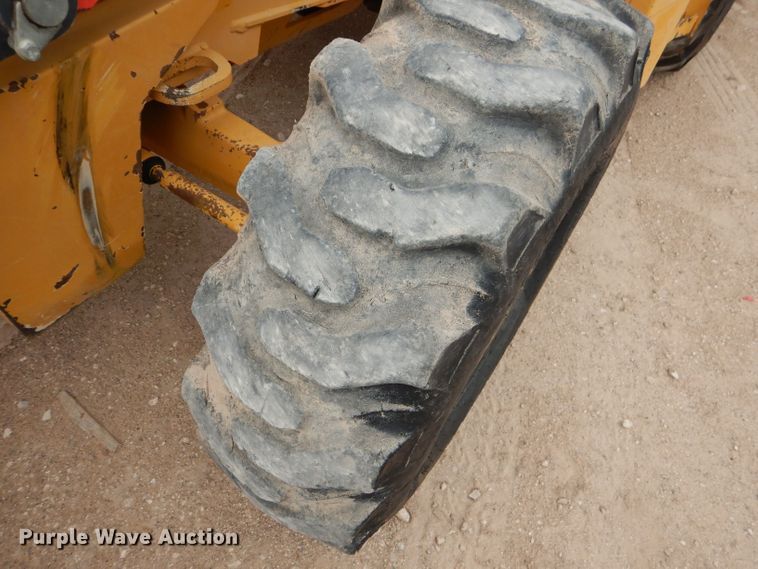 image for item DJ8991 2015 John Deere 310SL  backhoe