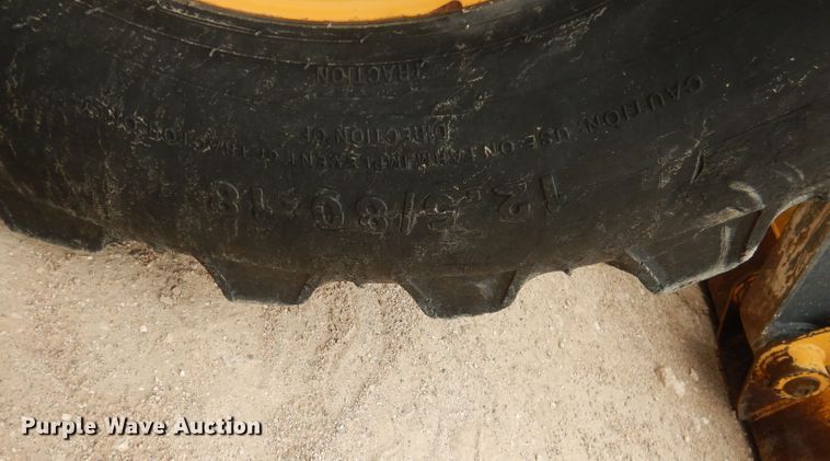 image for item DJ8991 2015 John Deere 310SL  backhoe