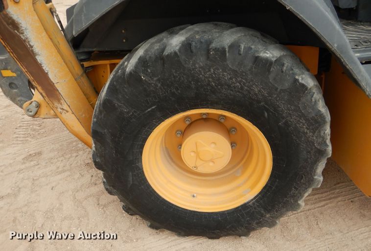 image for item DJ8991 2015 John Deere 310SL  backhoe