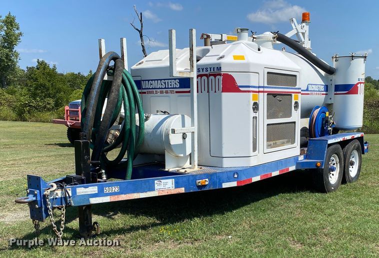 image for item DK6453 2007 Vacmaster 1000  vacuum excavator