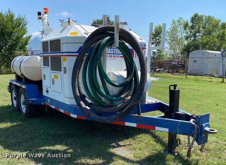 image for item DK6453 2007 Vacmaster 1000  vacuum excavator