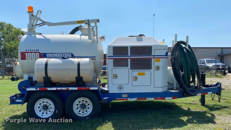 image for item DK6453 2007 Vacmaster 1000  vacuum excavator