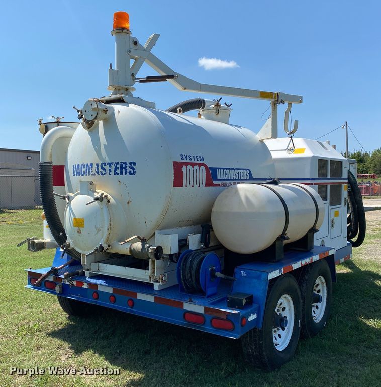 image for item DK6453 2007 Vacmaster 1000  vacuum excavator