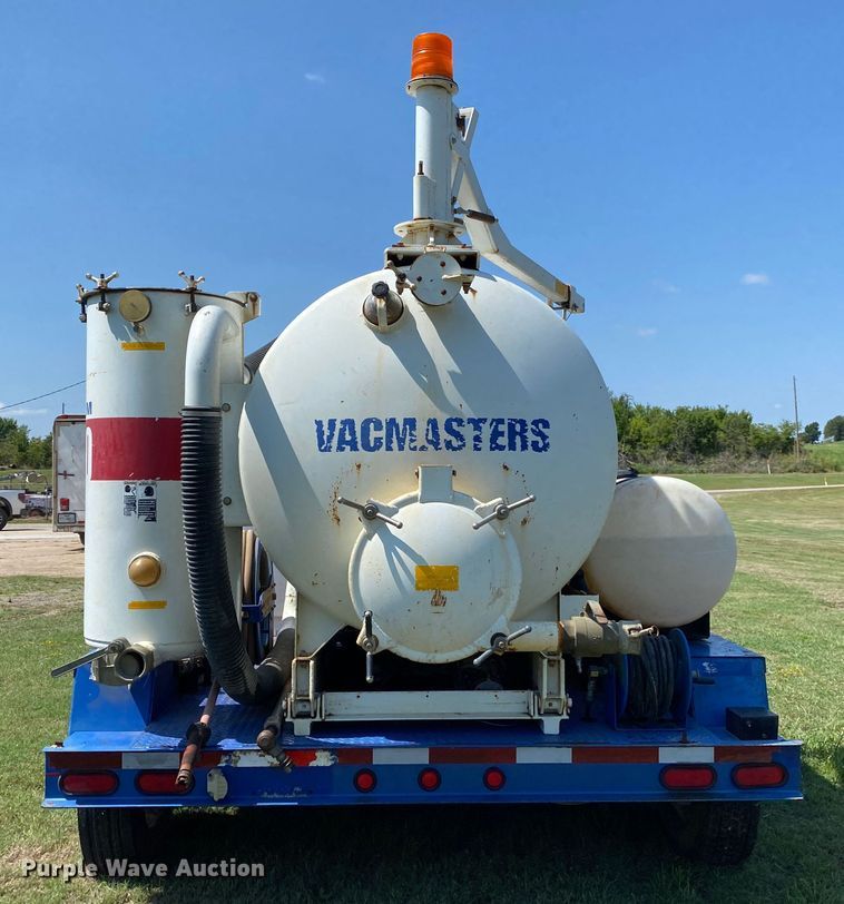 image for item DK6453 2007 Vacmaster 1000  vacuum excavator