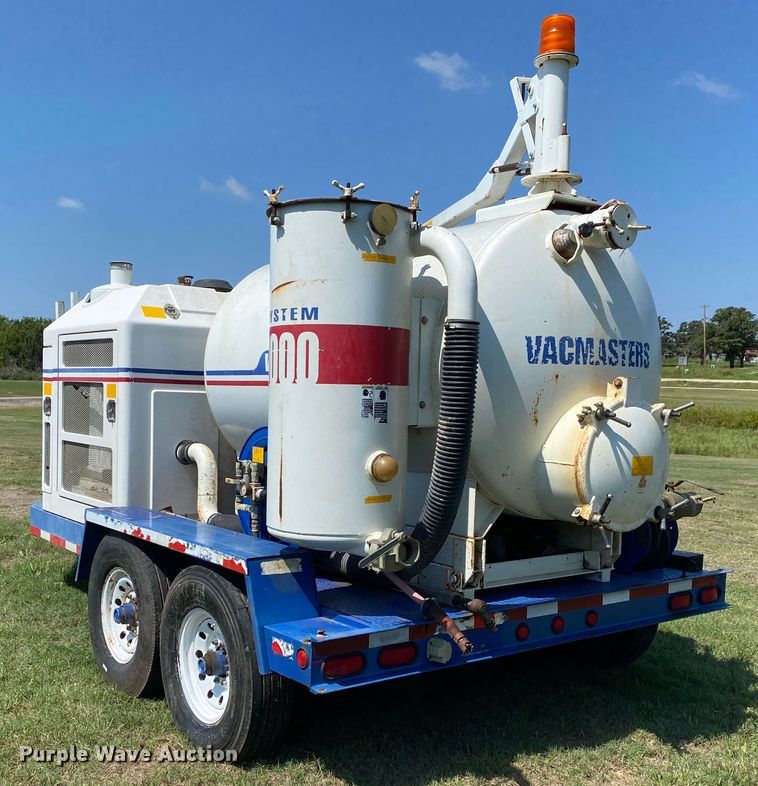 image for item DK6453 2007 Vacmaster 1000  vacuum excavator