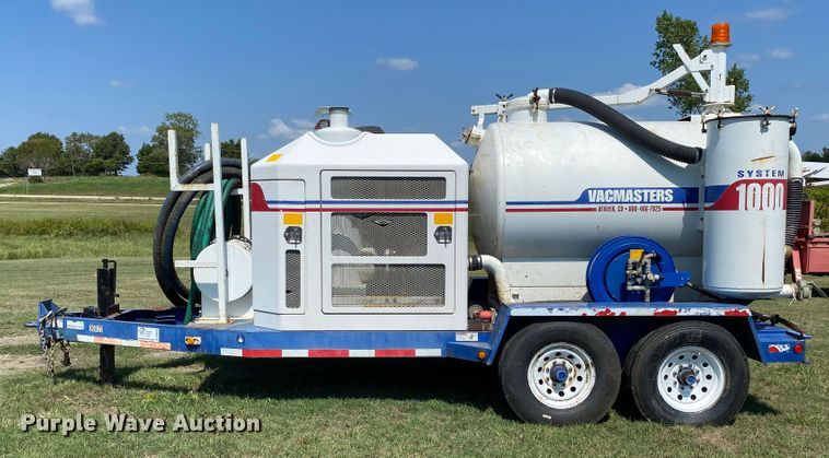 image for item DK6453 2007 Vacmaster 1000  vacuum excavator