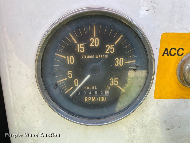 image for item DK6453 2007 Vacmaster 1000  vacuum excavator